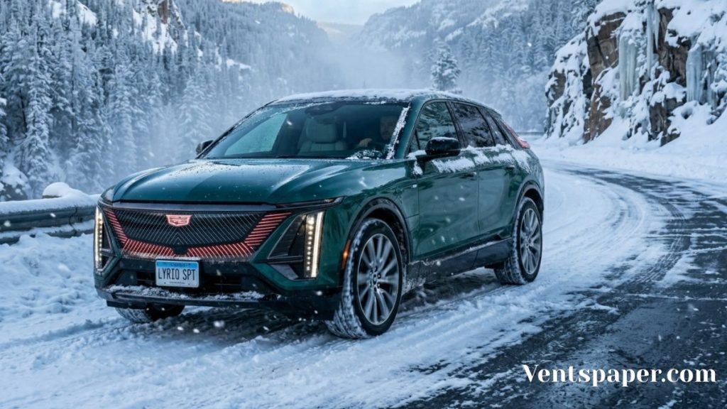 Cadillac LYRIQ SnowIce Mode
