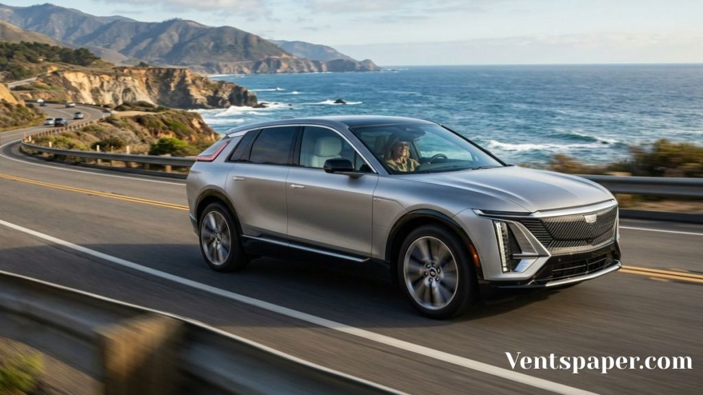 Cadillac LYRIQ Tour Mode