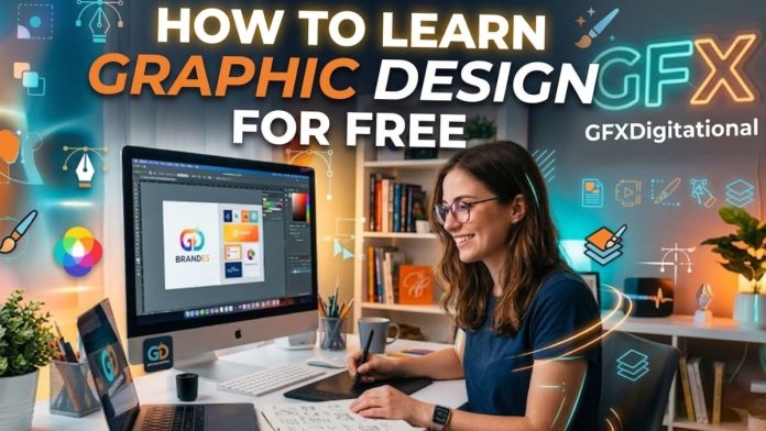 How to Learn Graphic Design for Free GFXDigitational (Full Guide)