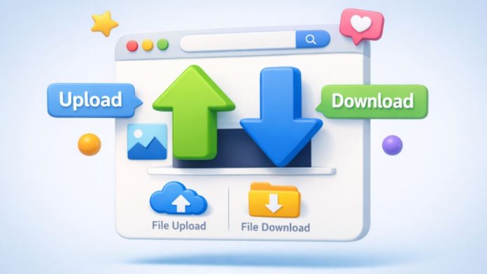 Modern Trends in Web Upload and Download Interfaces