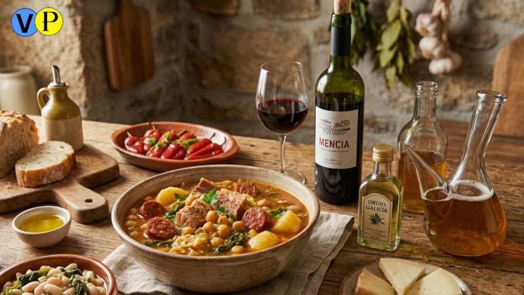 Pairing Cocido Gallego Drinks and Sides