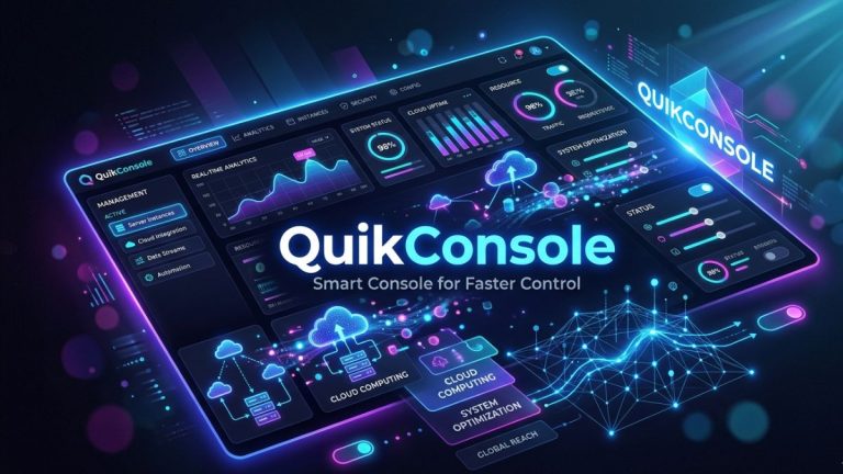 QuikConsole com: Revolutionizing Console Management for Businesses