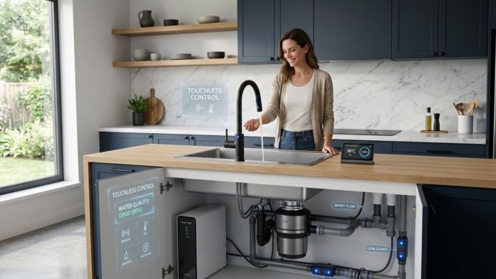Smart Kitchen Plumbing Solutions for Modern Homes