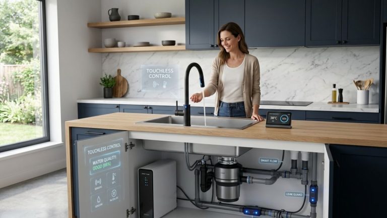 Smart Kitchen Plumbing Solutions for Modern Homes