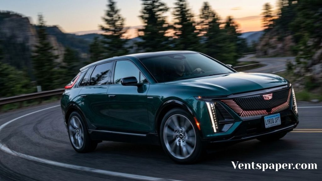 Sport Mode on Cadillac LYRIQ