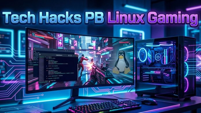 Tech Hacks PBLinuxGaming Level Up Your Linux Gaming Performance
