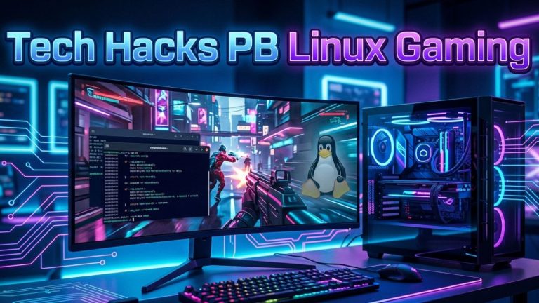 Tech Hacks PBLinuxGaming: Level Up Your Linux Gaming Performance