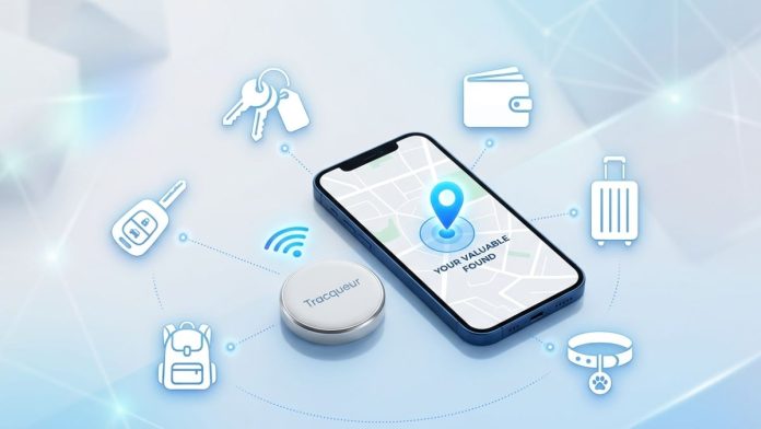 Tracqueur The Smartest Way to Track Your Valuables