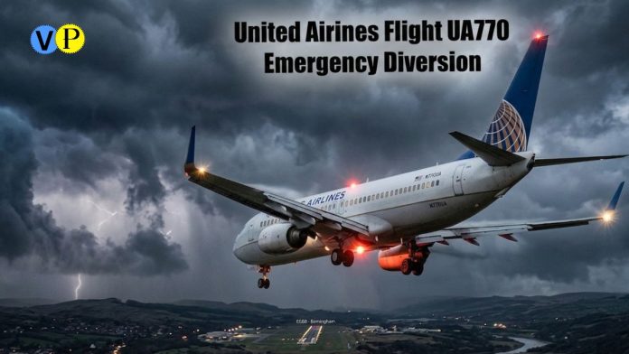 United Airlines Flight UA770 Emergency Diversion What Really Happened Mid-Air