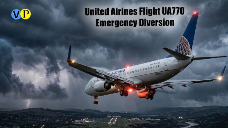 United Airlines Flight UA770 Emergency Diversion: What Really Happened Mid-Air?