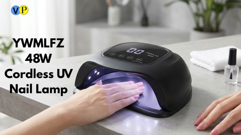 YWMLFZ 48W Cordless UV Nail Lamp Review 2026