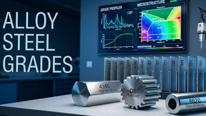 Alloy Steel Grades and Their Applications An In-Depth Guide