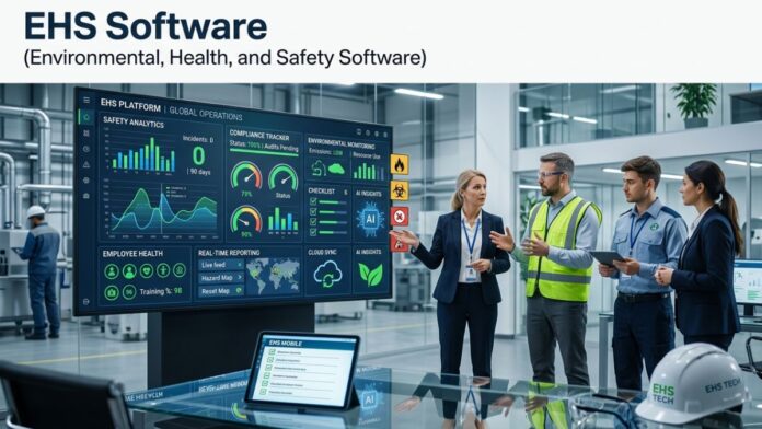 Best EHS Software in 2026 Top Platforms for Workplace Safety, Compliance, and Risk Management