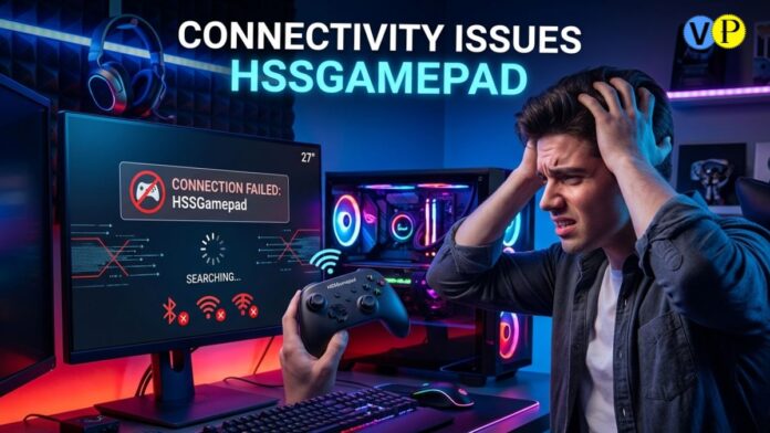Connectivity Issues HSSGamepad Problems and How to Fix Them