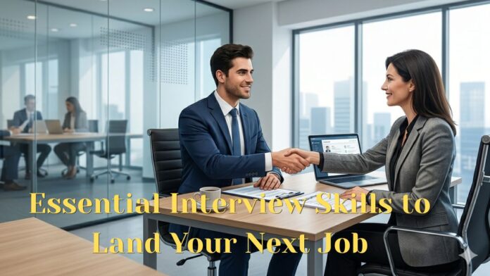 Essential Interview Skills to Land Your Next Job