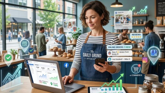 How Digital Marketing Empowers Local Businesses to Grow