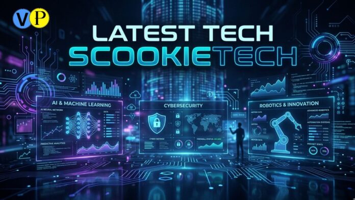 Latest Tech Scookietech Emerging Technologies Shaping the Digital World