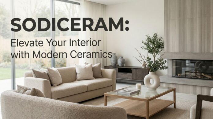 Sodiceram Elevate Your Interior with Modern Ceramics