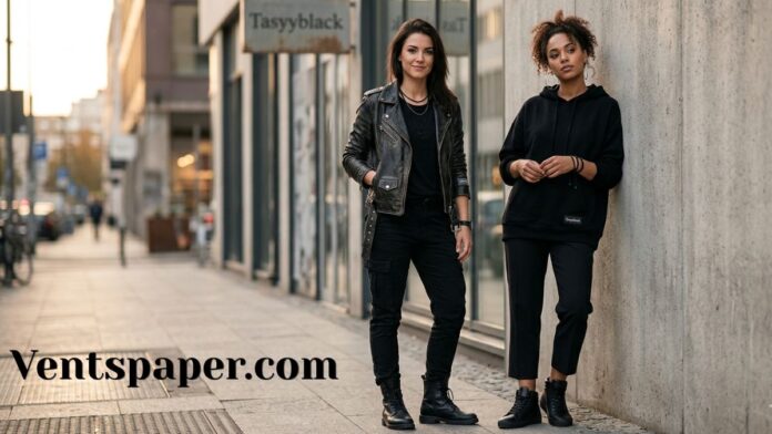 Tasyyblack The New Wave of Streetwear and Digital Expression
