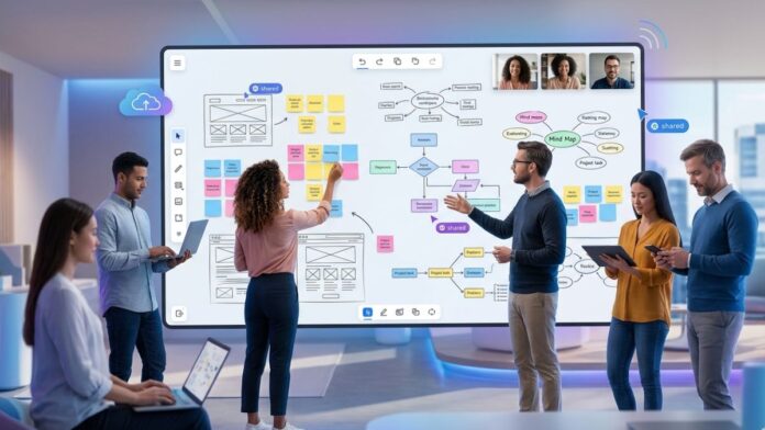 The Rise of Collaborative Online Whiteboards for Remote Teams