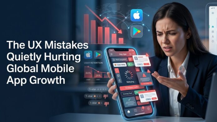 The UX Mistakes Quietly Hurting Global Mobile App Growth