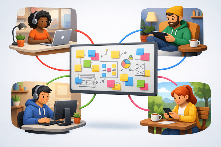 Understanding Collaborative Online Whiteboards